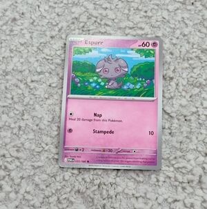 POKEMON TCG Card Espurr Perfect Order 033/088 PZ